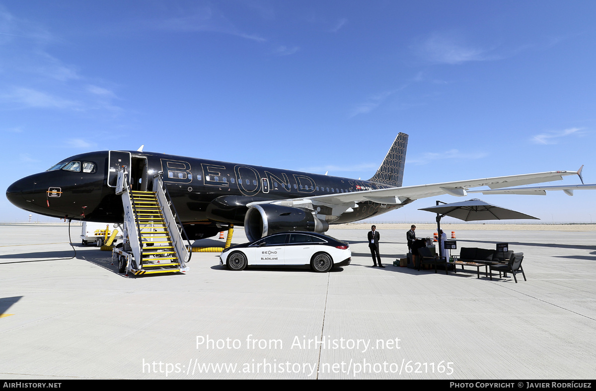 Aircraft Photo of 8Q-FBA | Airbus A319-111 | Beond | AirHistory.net #621165