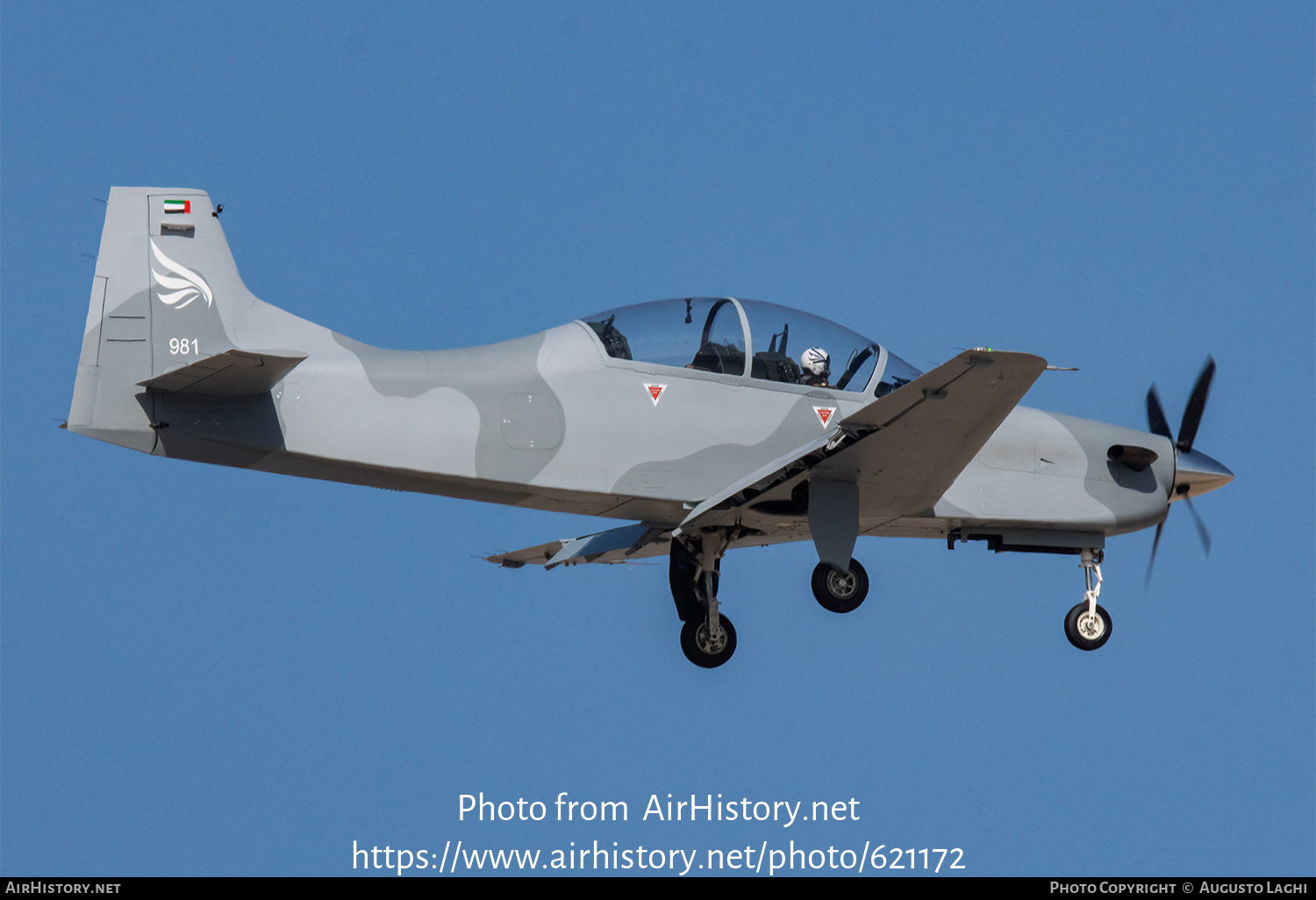 Aircraft Photo Of 981 | Calidus B-250 | United Arab Emirates - Air ...