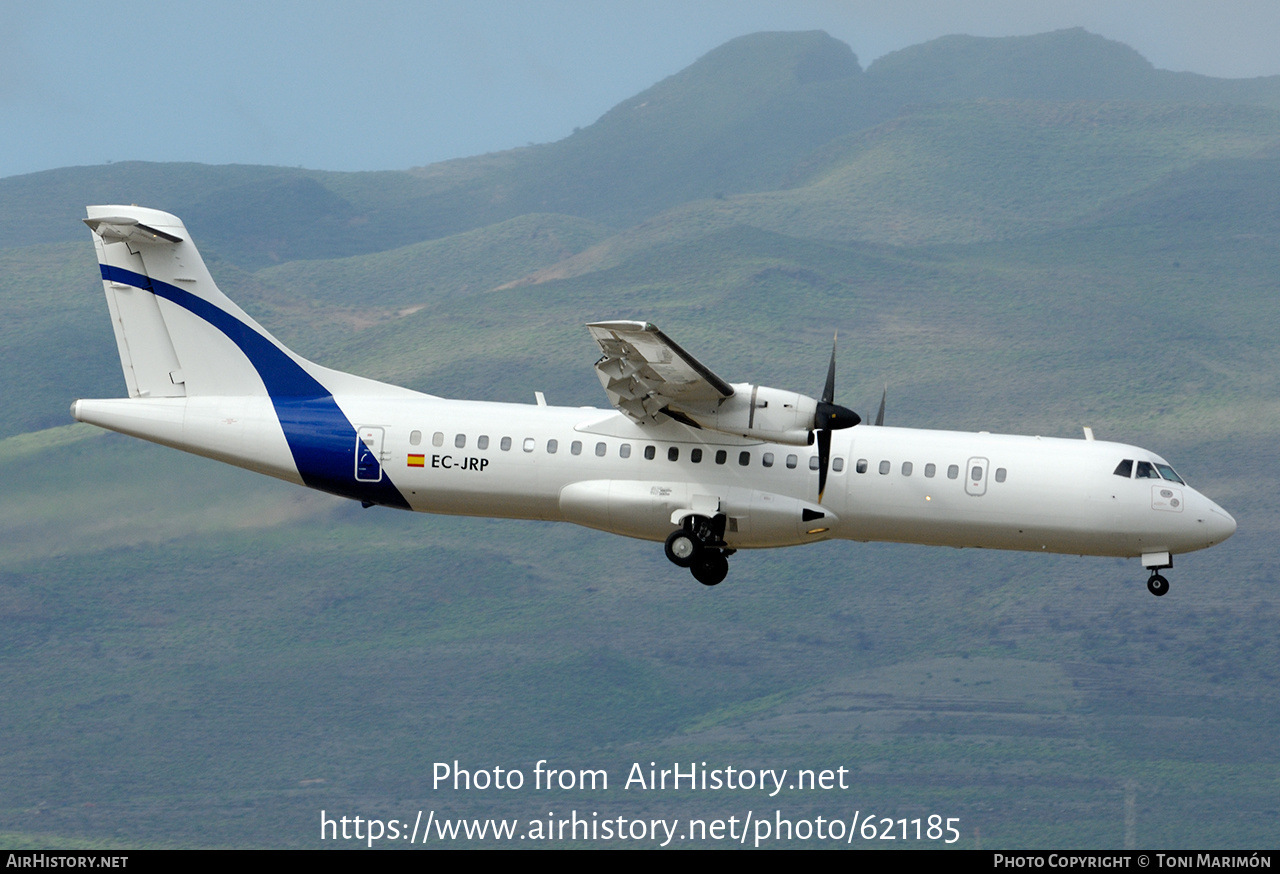 Aircraft Photo of EC-JRP | ATR ATR-72-212 | Swiftair | AirHistory.net #621185