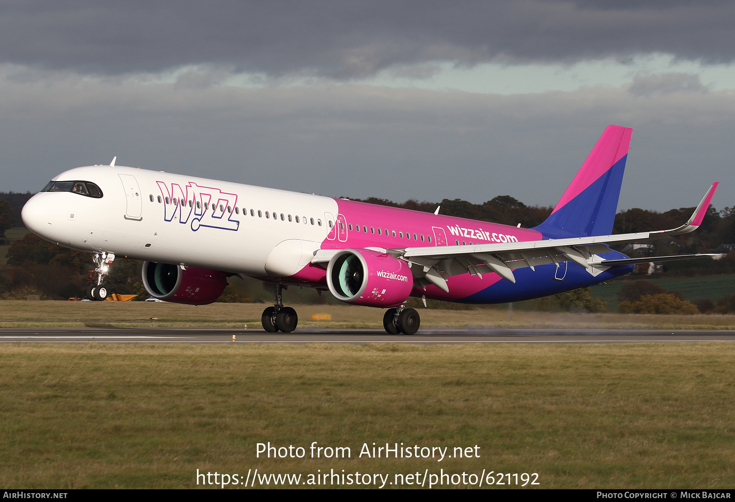 Aircraft Photo of G-WUKY | Airbus A321-271NX | Wizz Air | AirHistory.net #621192