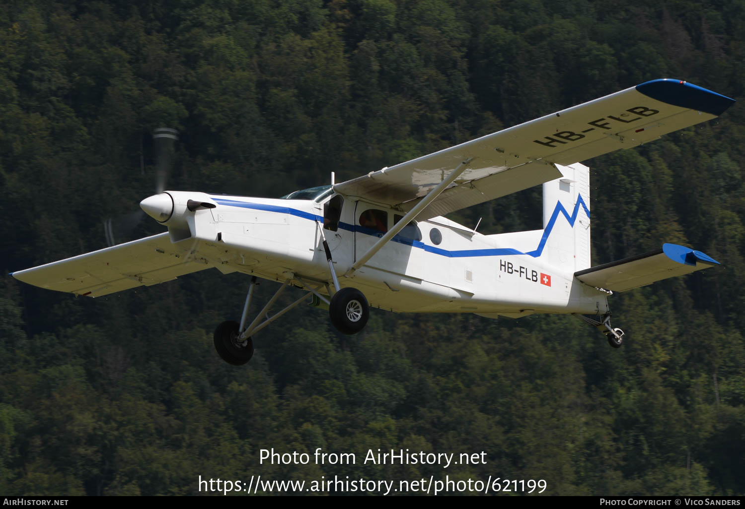 Aircraft Photo of HB-FLB | Pilatus PC-6/B2-H4 Turbo Porter | AirHistory.net #621199