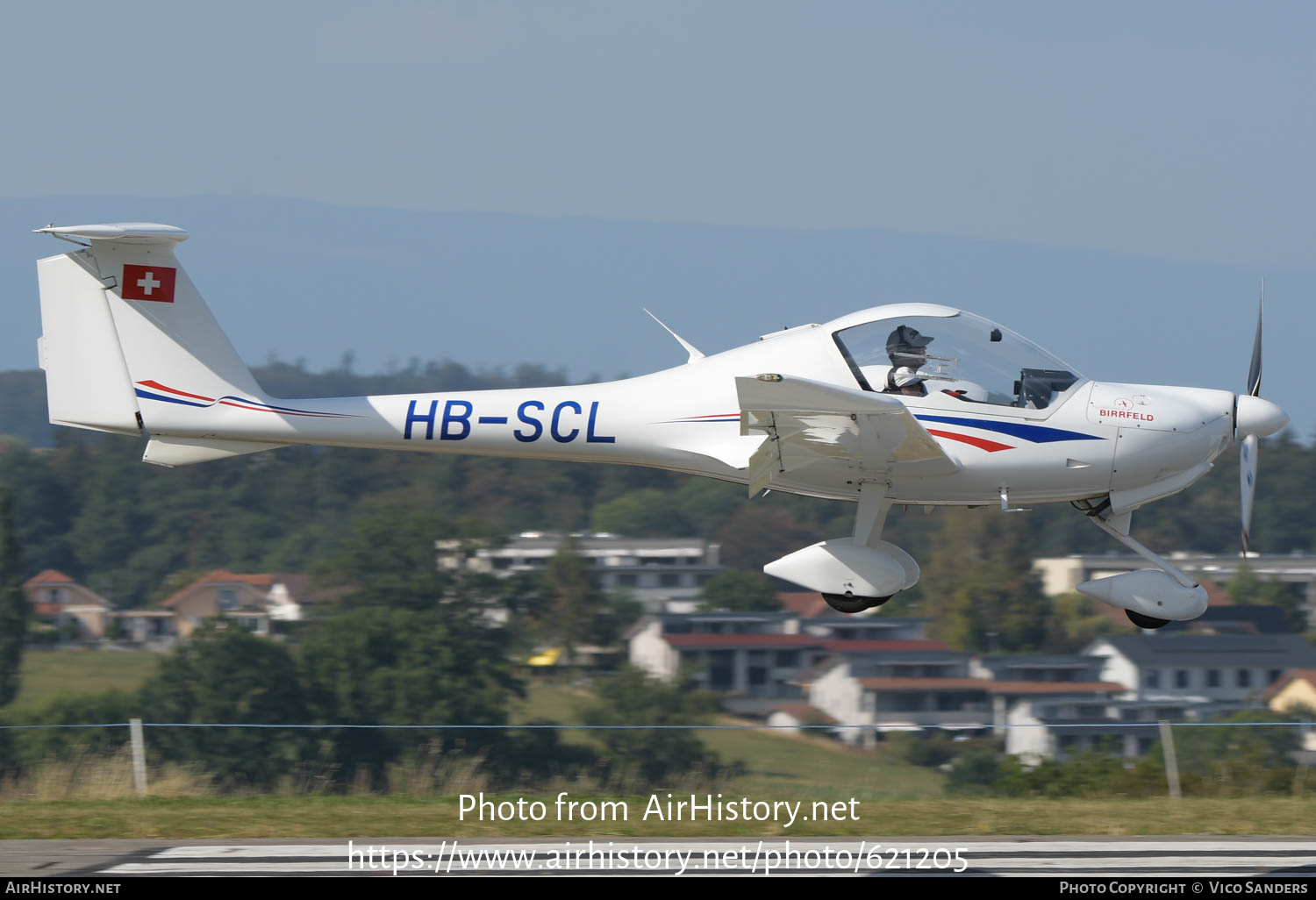 Aircraft Photo of HB-SCL | HOAC DV-20 Katana | Fliegerschule Birrfeld | AirHistory.net #621205