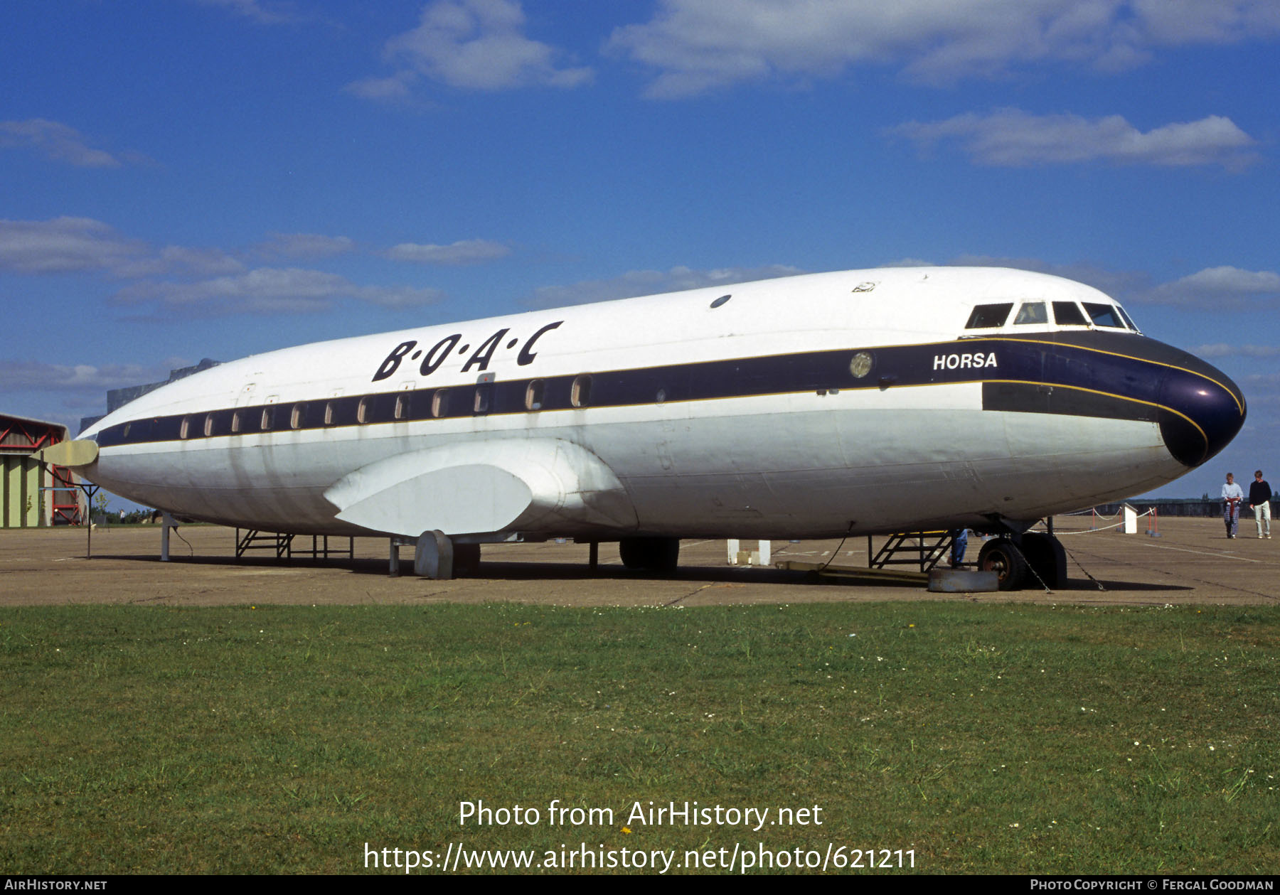 Aircraft Photo of G-ALDG | Handley Page HP-81 Hermes 4 | BOAC - British Overseas Airways Corporation | AirHistory.net #621211