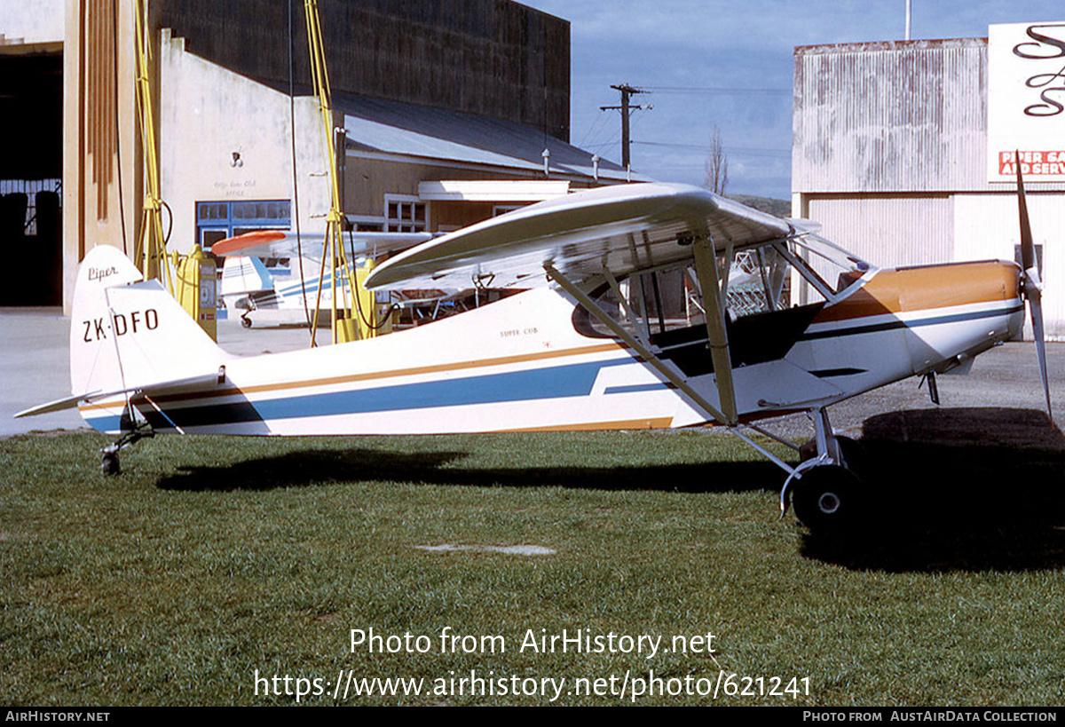 Aircraft Photo of ZK-DFO | Piper PA-18A-150 Super Cub | AirHistory.net #621241