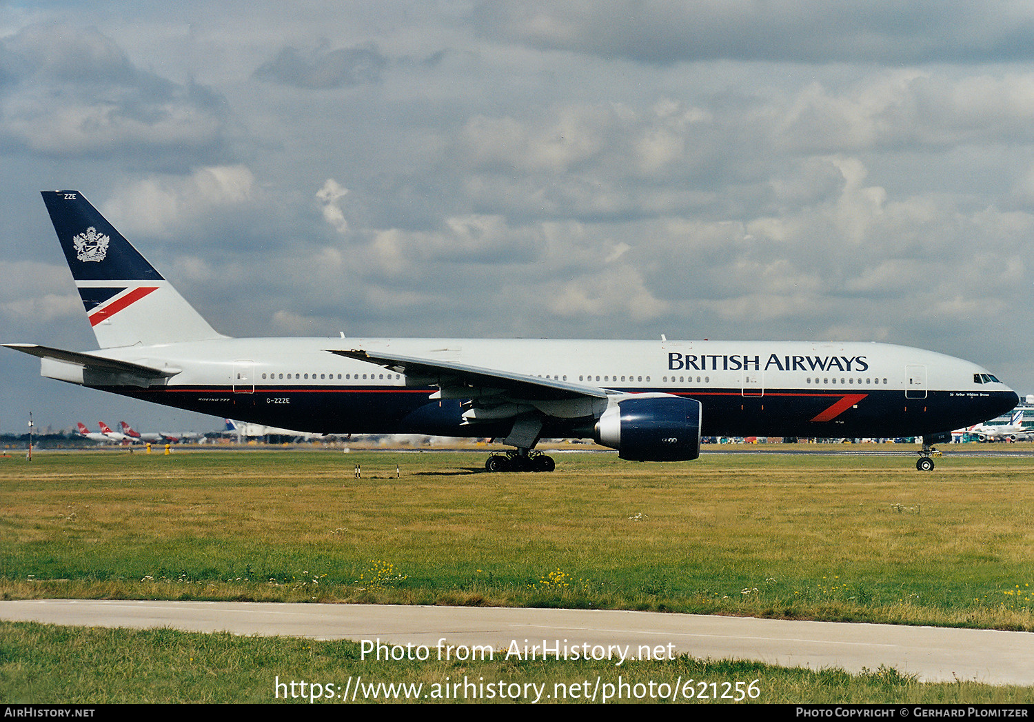 Aircraft Photo of G-ZZZE | Boeing 777-236 | British Airways | AirHistory.net #621256