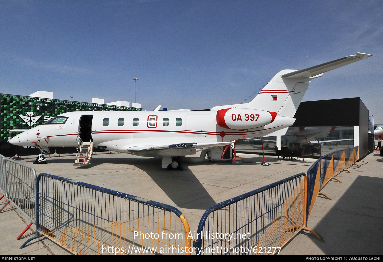 Aircraft Photo of QA397 | Pilatus PC-24 | Qatar - Air Force | AirHistory.net #621277