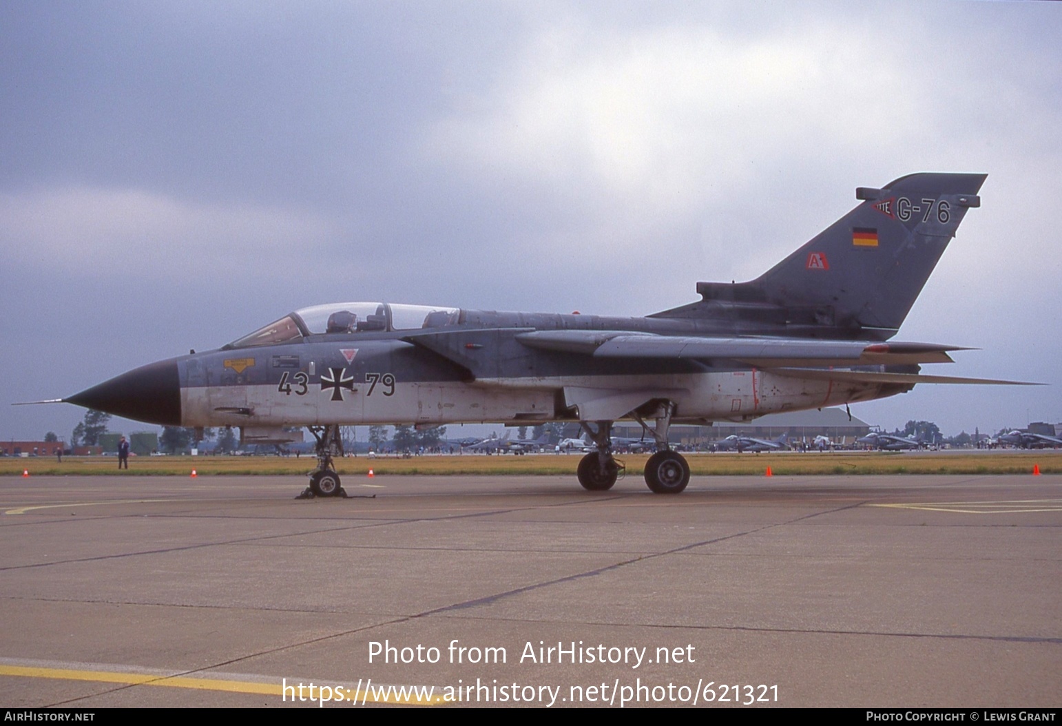 Aircraft Photo of 4379 | Panavia Tornado IDS | Germany - Air Force | AirHistory.net #621321