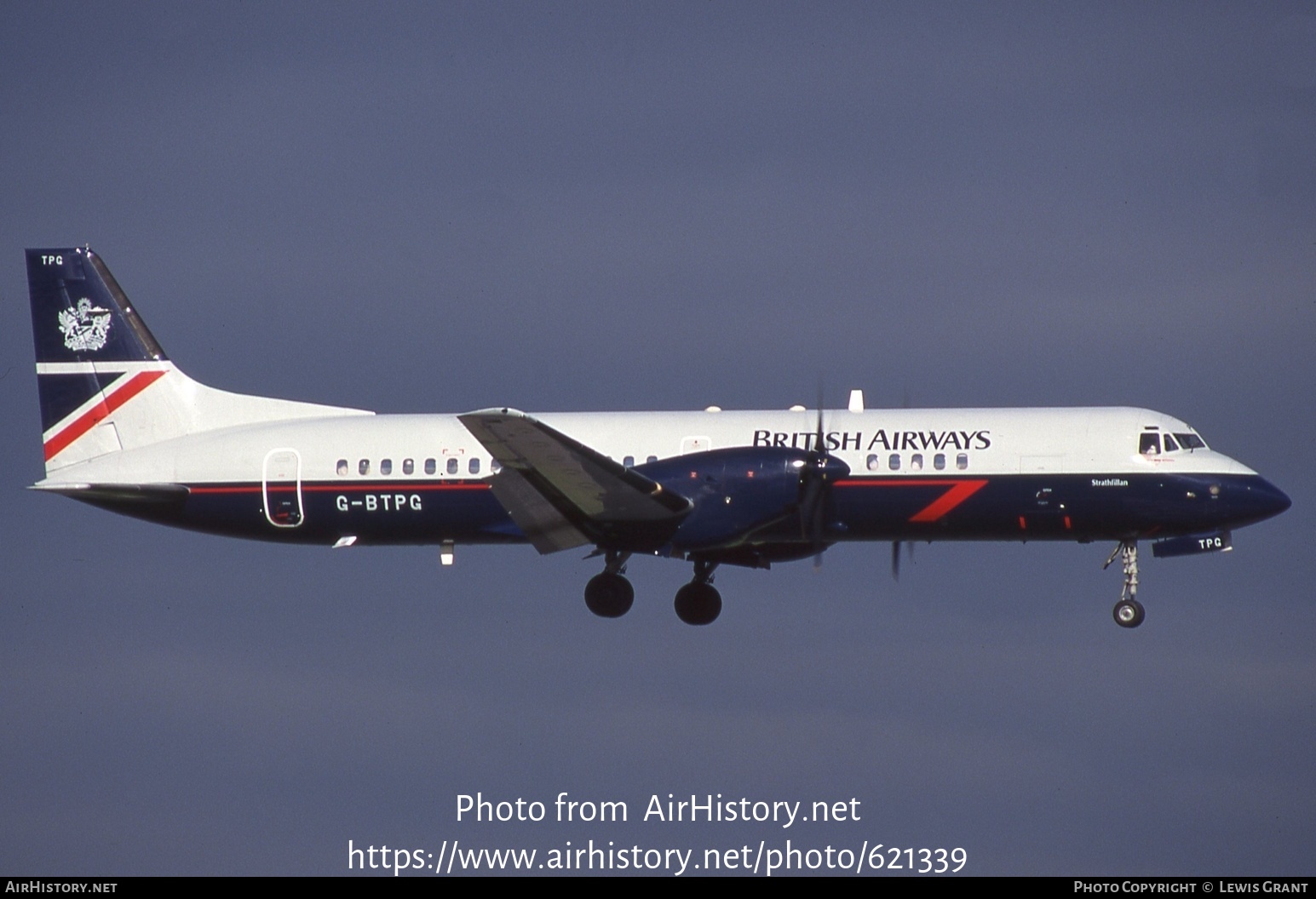 Aircraft Photo of G-BTPG | British Aerospace ATP | British Airways | AirHistory.net #621339