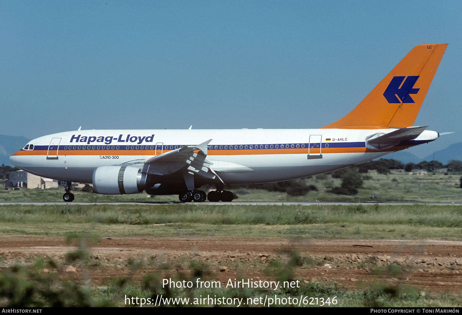 Aircraft Photo of D-AHLC | Airbus A310-308 | Hapag-Lloyd | AirHistory.net #621346