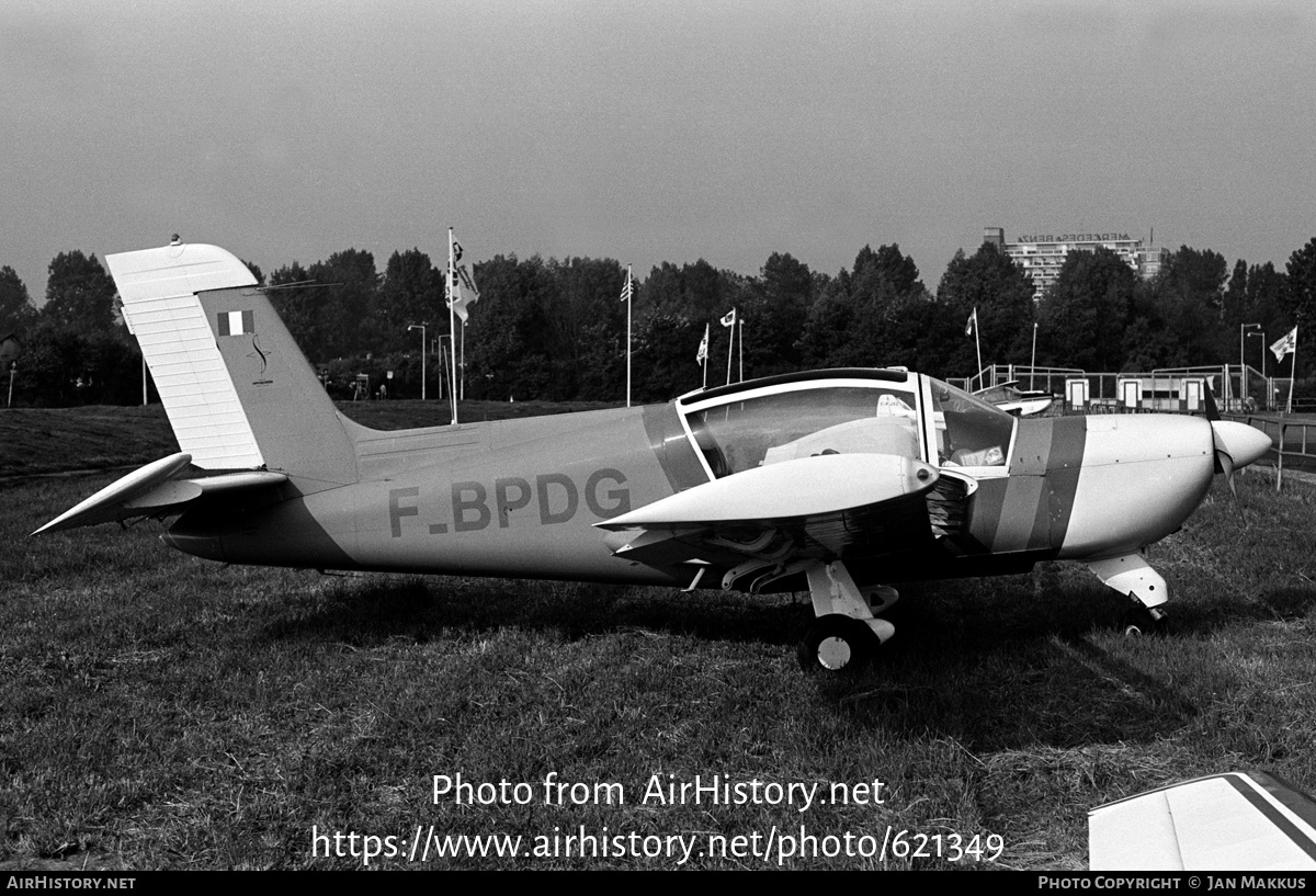 Aircraft Photo of F-BPDG | Socata MS-892E Rallye 150GT | AirHistory.net #621349