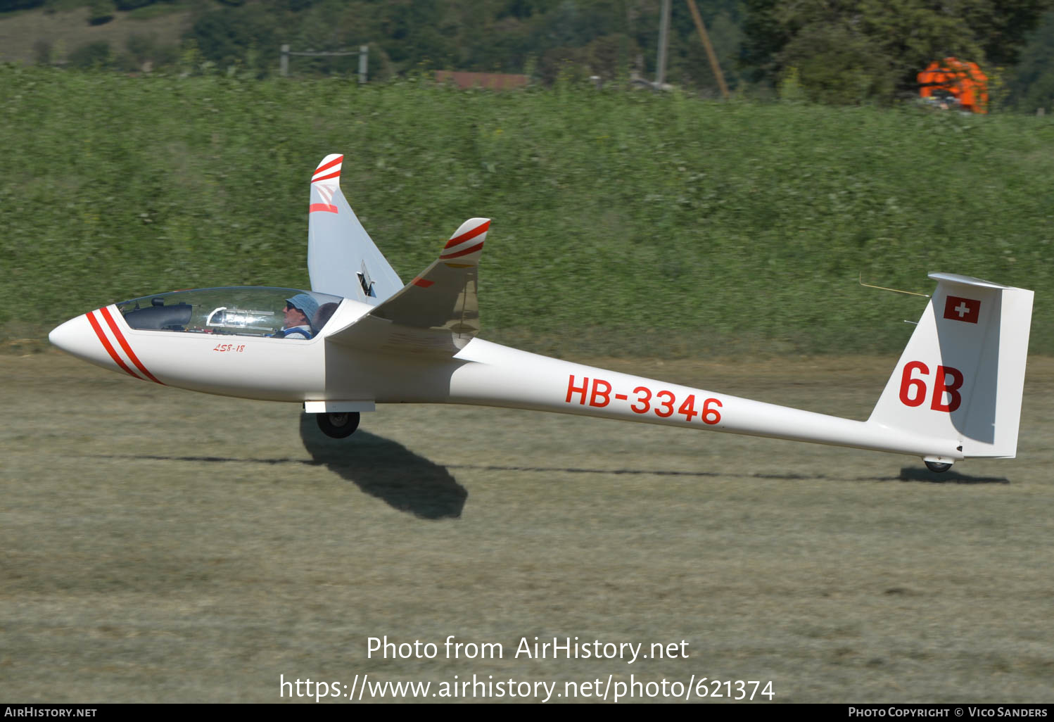 Aircraft Photo of HB-3346 | Rolladen-Schneider LS-8-18 | AirHistory.net #621374