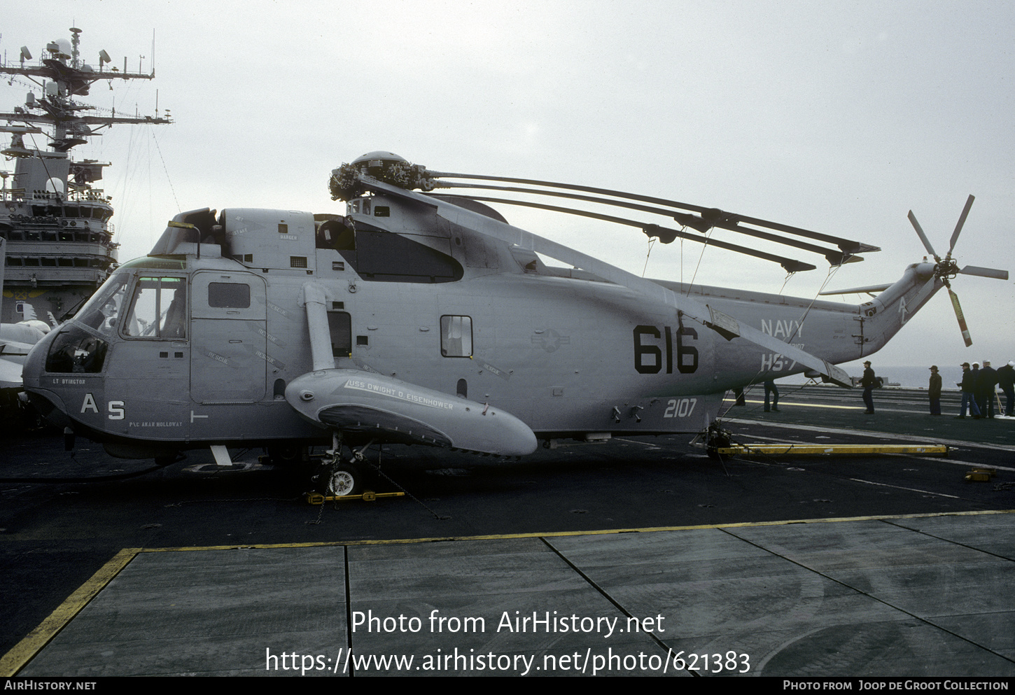 Aircraft Photo of 152107 | Sikorsky SH-3H Sea King (S-61B) | USA - Navy | AirHistory.net #621383