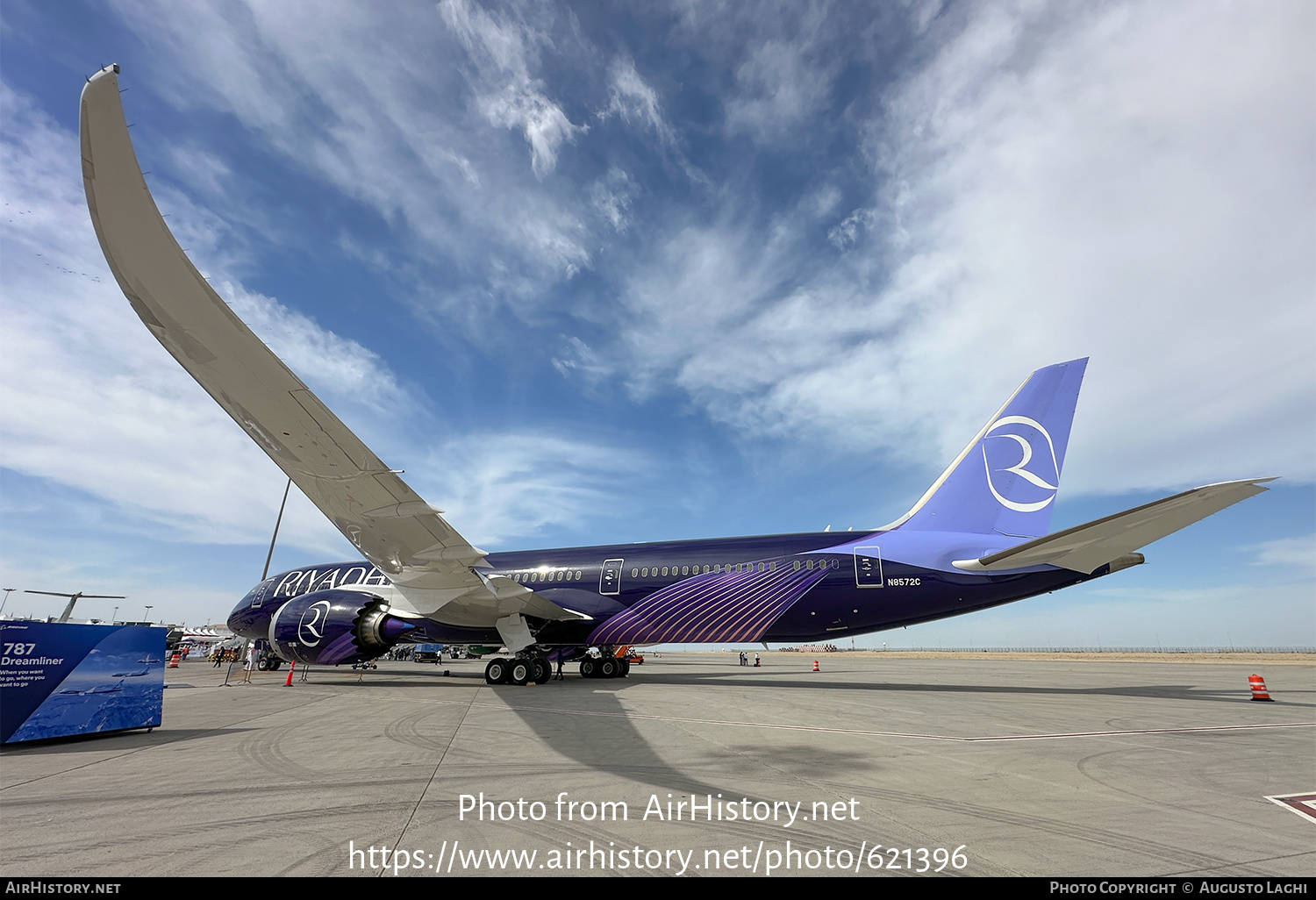 Aircraft Photo of N8572C | Boeing 787-9 Dreamliner | Riyadh Air | AirHistory.net #621396