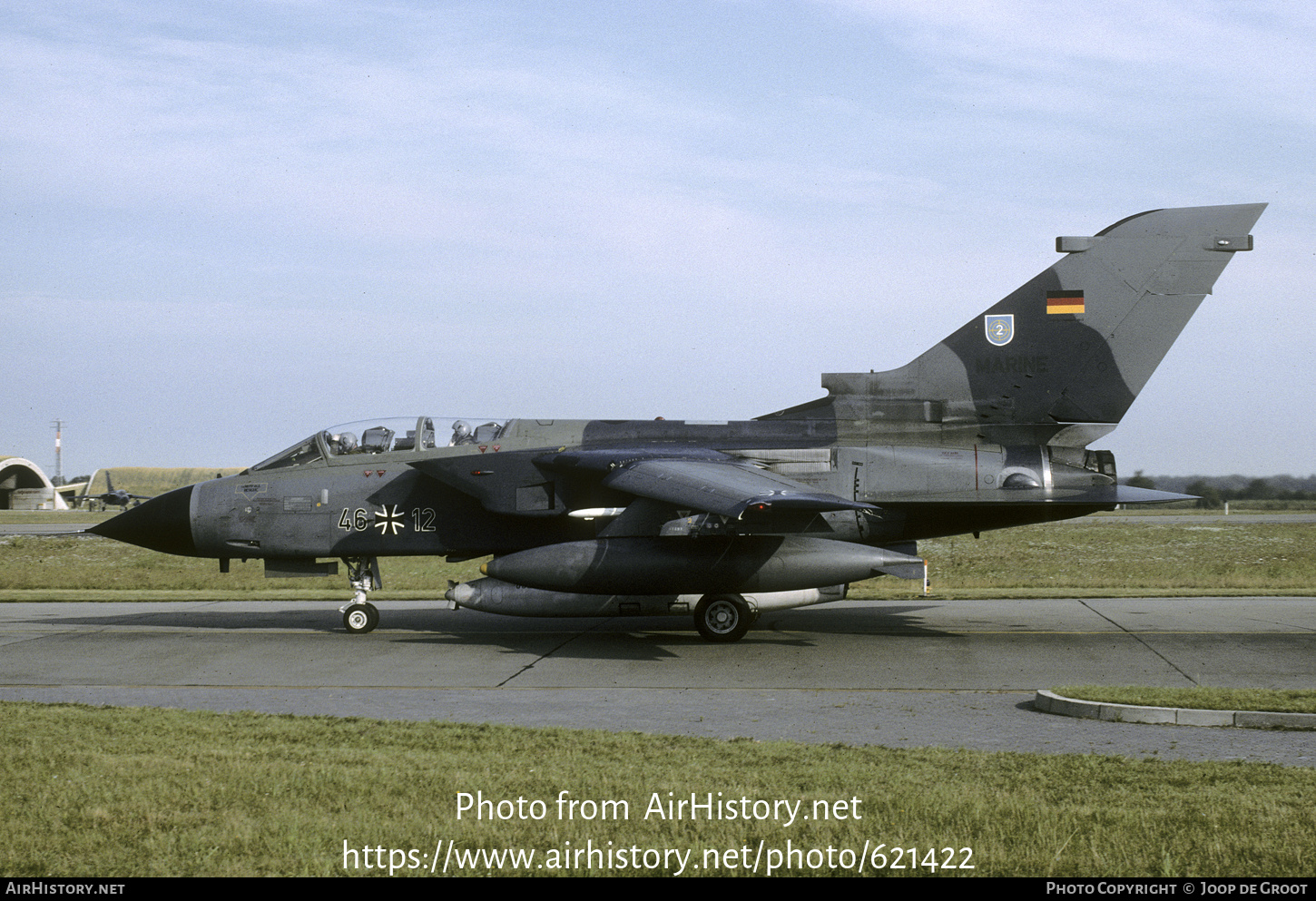 Aircraft Photo of 4612 | Panavia Tornado IDS | Germany - Navy | AirHistory.net #621422