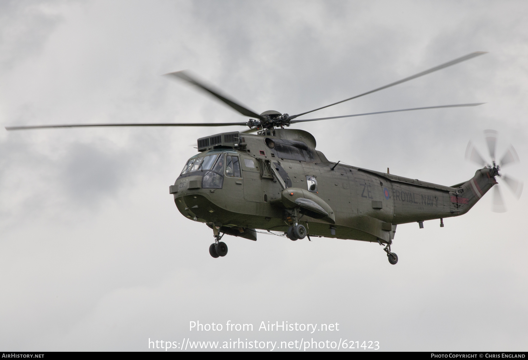 Aircraft Photo of XV676 | Westland WS-61 Sea King HAS6CR | UK - Navy | AirHistory.net #621423