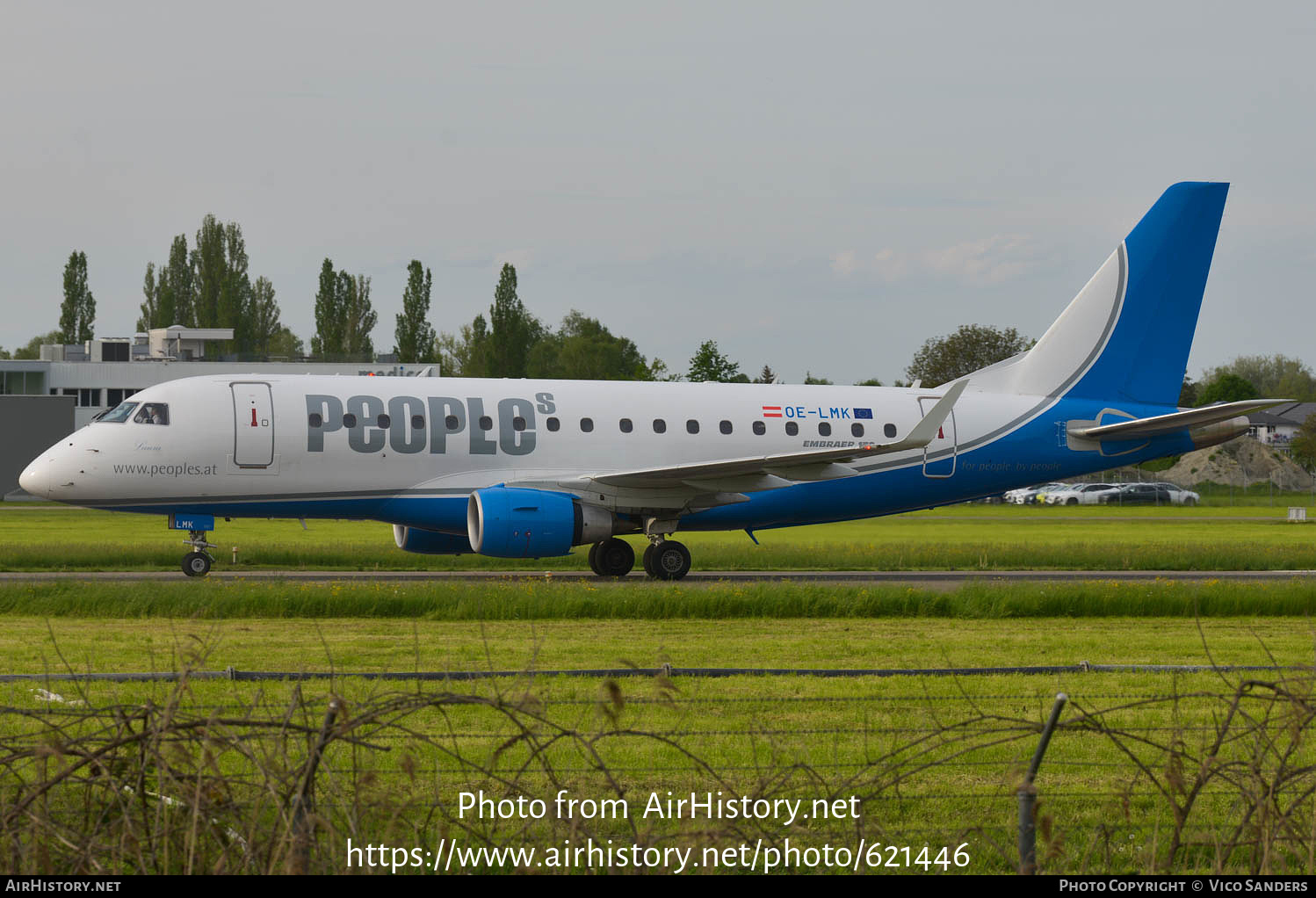 Aircraft Photo of OE-LMK | Embraer 170STD (ERJ-170-100STD) | People's | AirHistory.net #621446