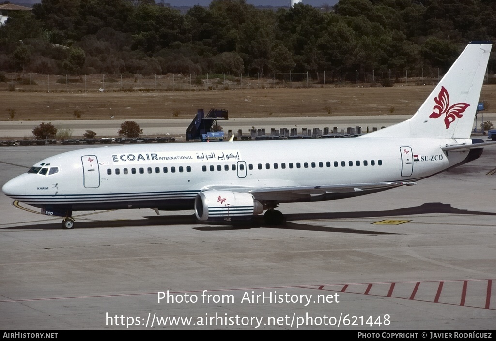 Aircraft Photo of SU-ZCD | Boeing 737-3Q8 | EcoAir International | AirHistory.net #621448