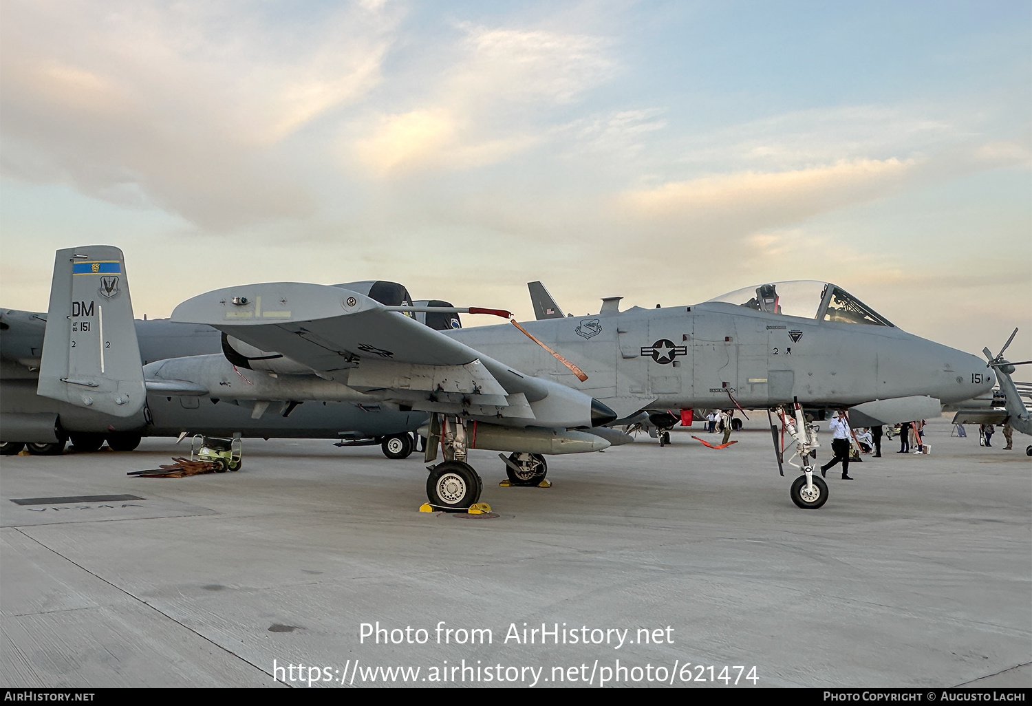 Aircraft Photo of 80-0151 / AF80-151 | Fairchild A-10C Thunderbolt II | USA - Air Force | AirHistory.net #621474