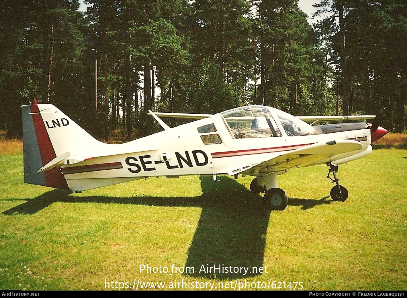 Aircraft Photo of SE-LND | Scottish Aviation Bulldog 101 | AirHistory.net #621475