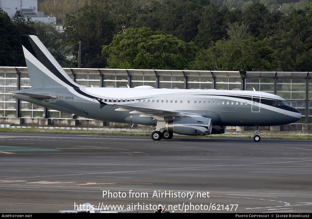 Aircraft Photo of T7-BOSS | Airbus A319-133 | AirHistory.net #621477