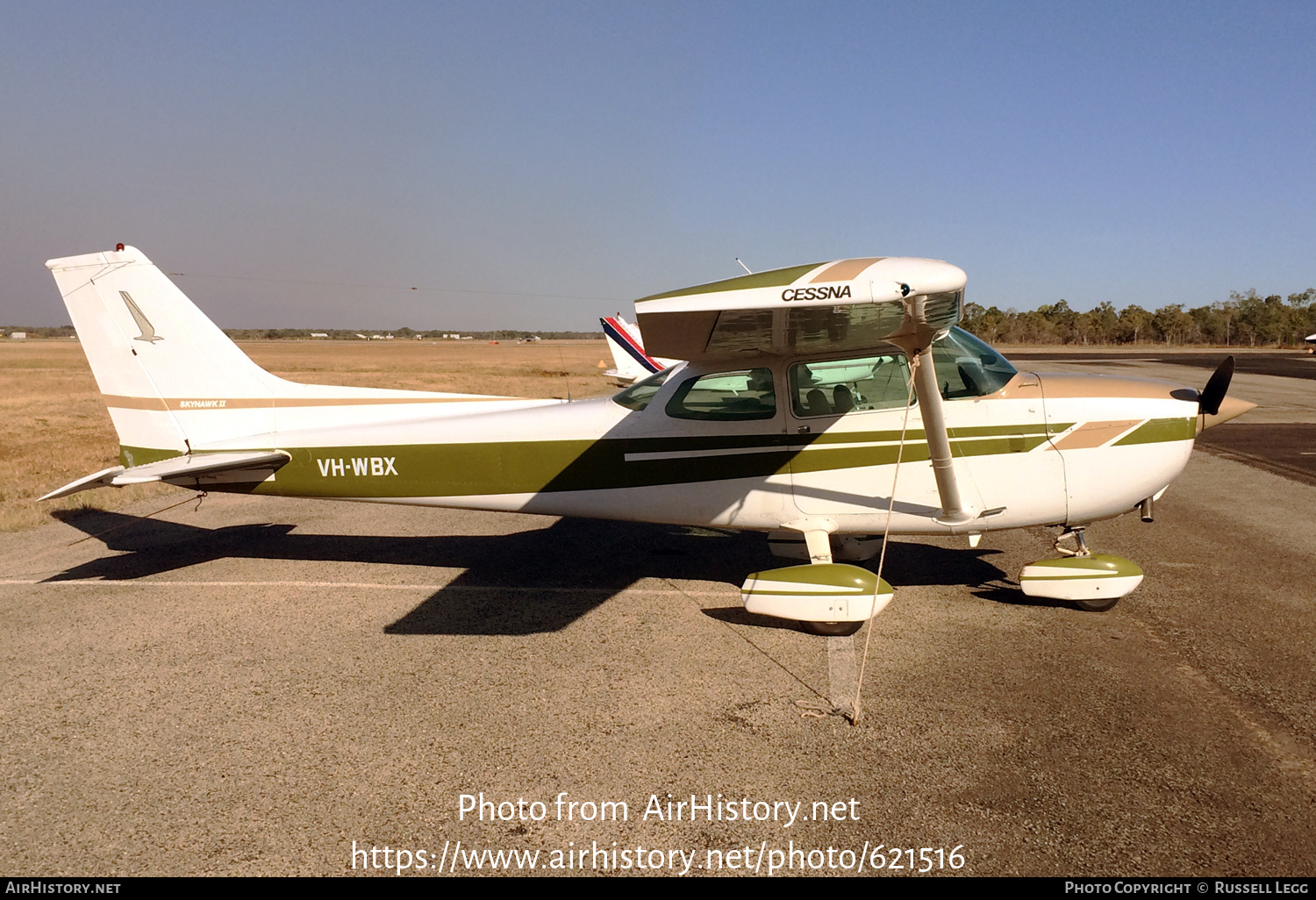 Aircraft Photo of VH-WBX | Cessna 172N Skyhawk 100 II | AirHistory.net #621516