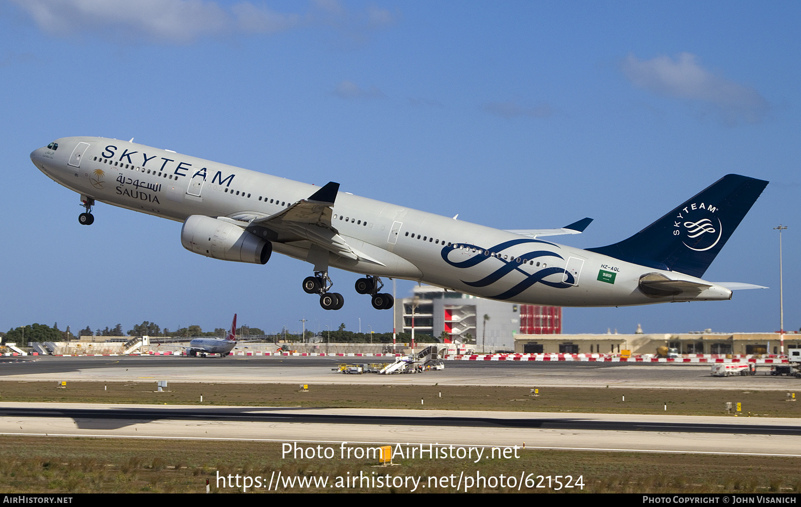 Aircraft Photo of HZ-AQL | Airbus A330-343E | Saudia - Saudi Arabian Airlines | AirHistory.net #621524