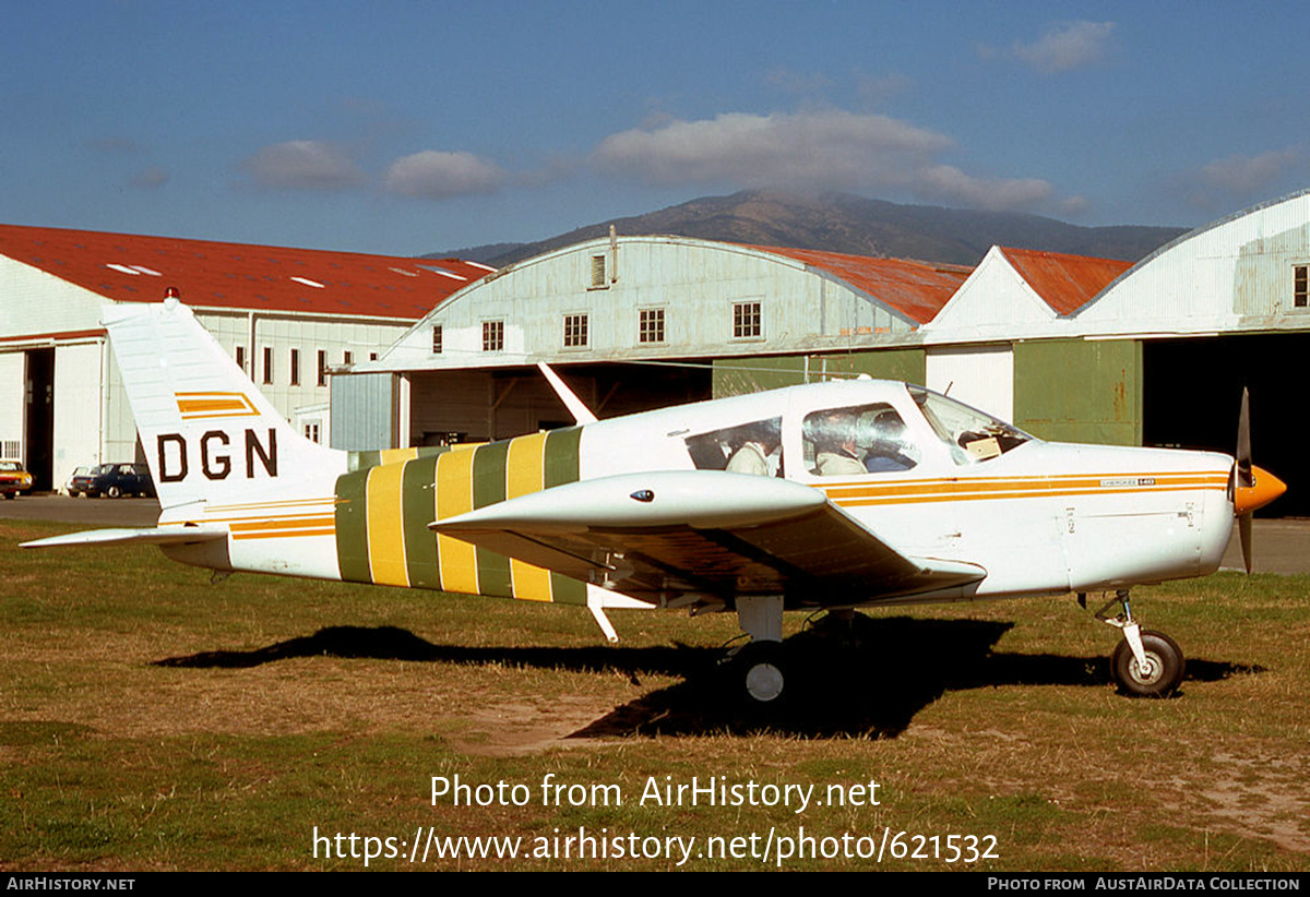 Aircraft Photo of ZK-DGN / DGN | Piper PA-28-140 Cherokee F | AirHistory.net #621532