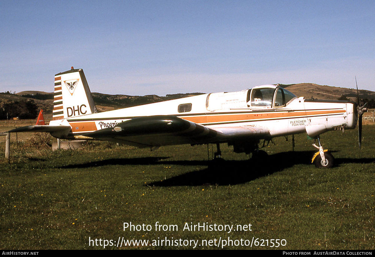 Aircraft Photo of ZK-DHC | Fletcher FU-24-950 | Phoenix Aviation | AirHistory.net #621550