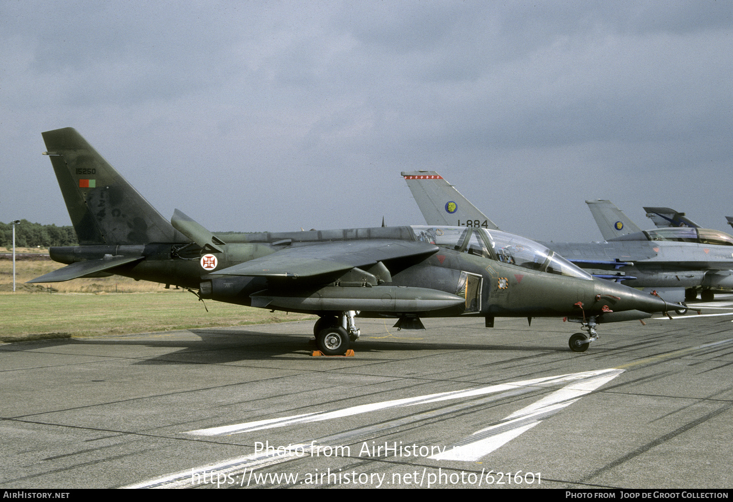 Aircraft Photo of 15250 | Dassault-Dornier Alpha Jet A | Portugal - Air Force | AirHistory.net #621601