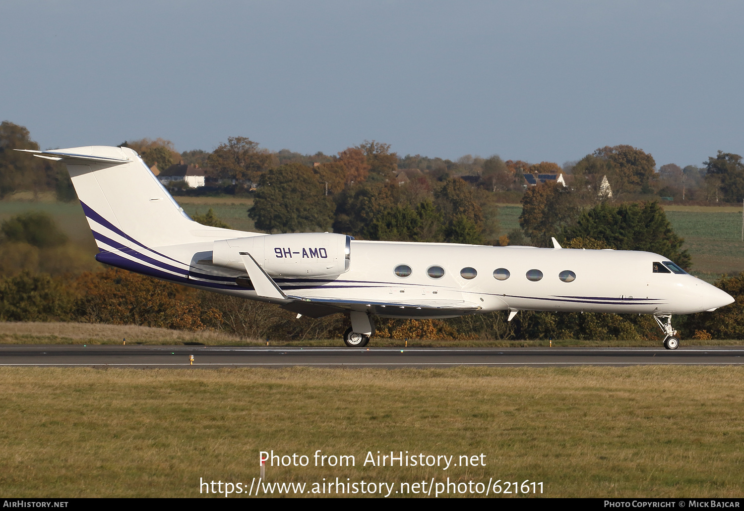 Aircraft Photo of 9H-AMO | Gulfstream Aerospace G-IV-X Gulfstream G450 | AirHistory.net #621611