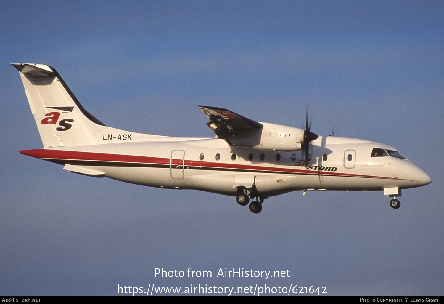 Aircraft Photo of LN-ASK | Dornier 328-110 | Air Stord | AirHistory.net #621642