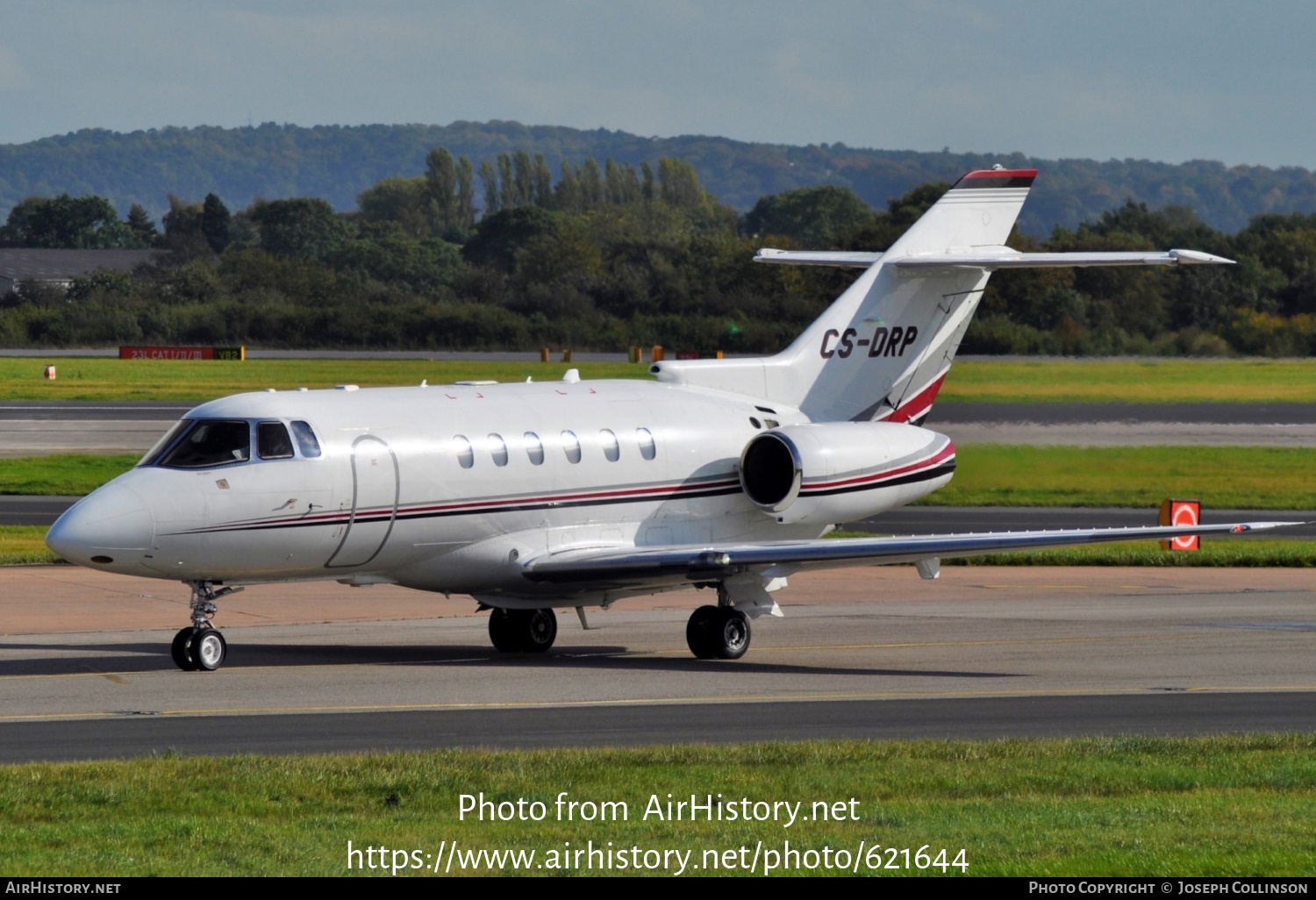 Aircraft Photo of CS-DRP | Raytheon Hawker 800XP | AirHistory.net #621644