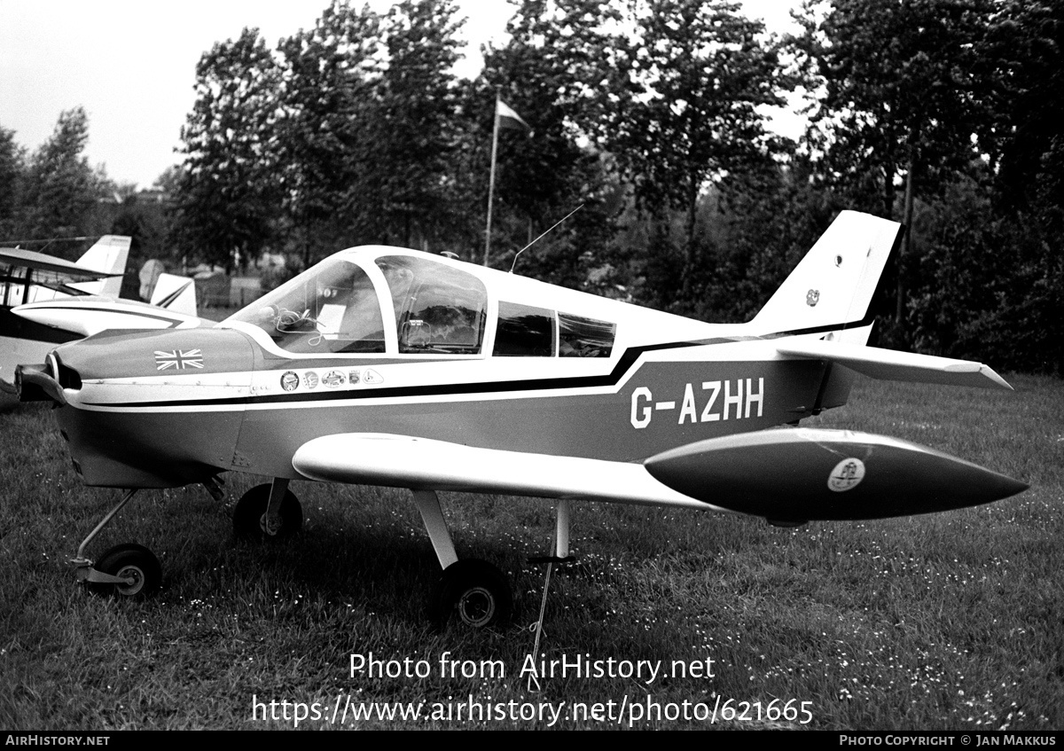 Aircraft Photo of G-AZHH | Squarecraft SA102-5 Cavalier | AirHistory.net #621665