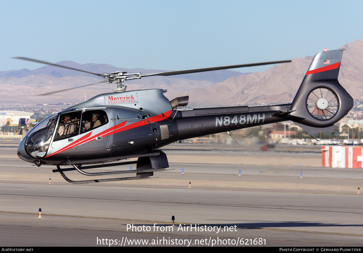 Aircraft Photo of N848MH | Eurocopter EC-130B-4 | Maverick Helicopters | AirHistory.net #621681