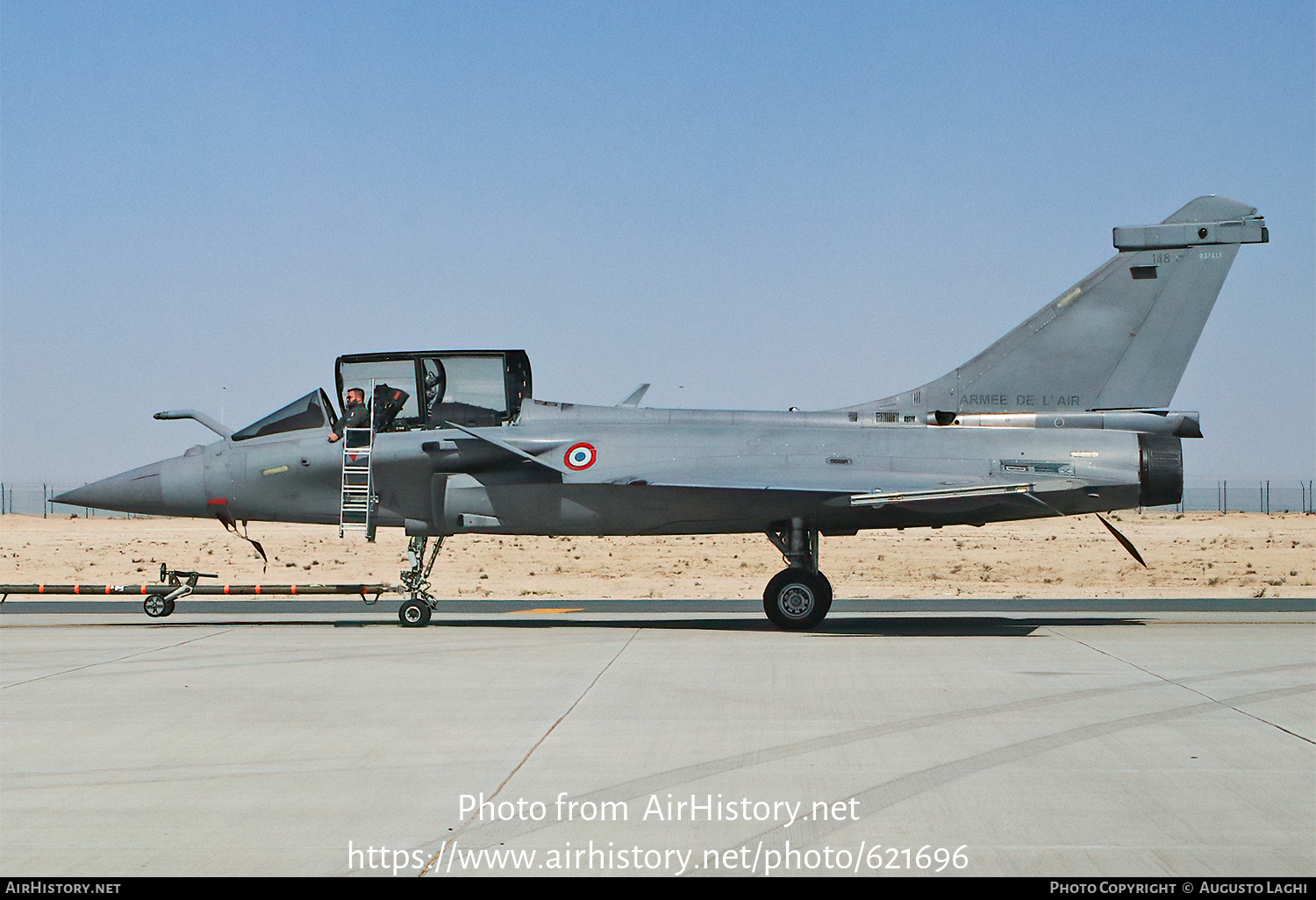 Aircraft Photo of 148 | Dassault Rafale C | France - Air Force | AirHistory.net #621696