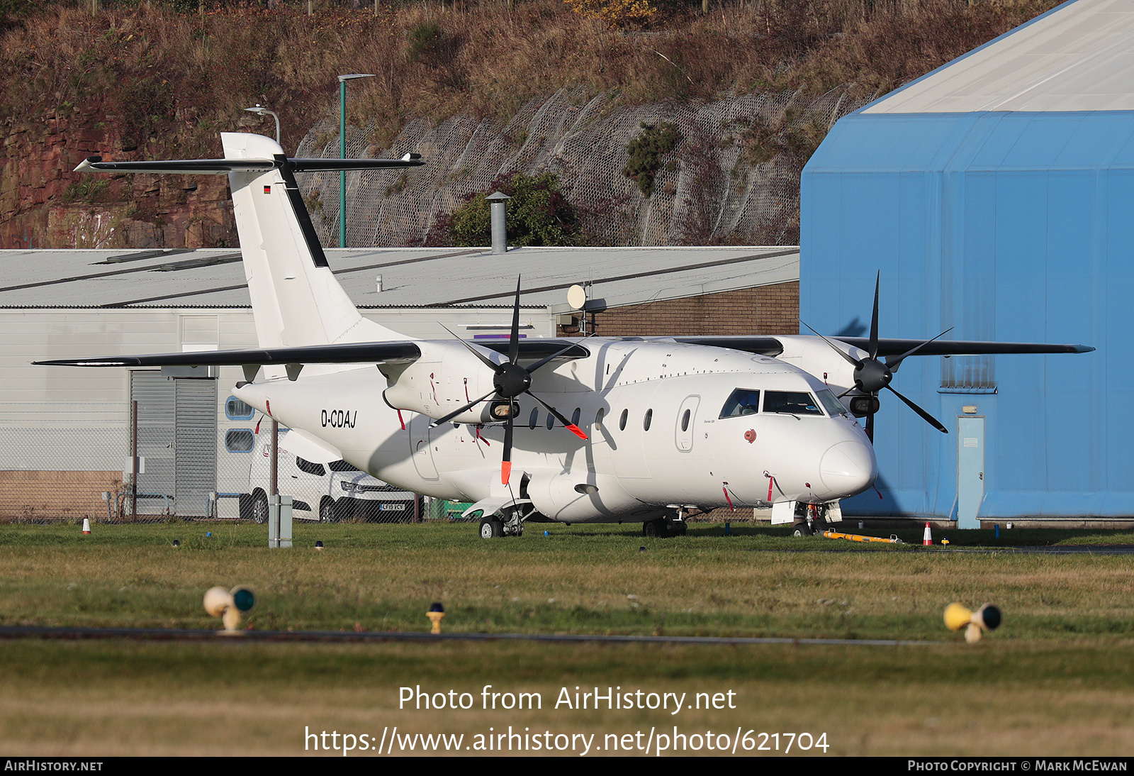 Aircraft Photo of D-CDAJ | Dornier 328-100 | AirHistory.net #621704