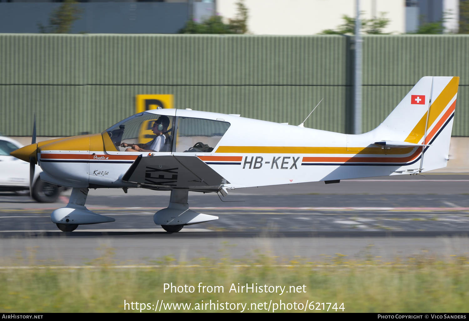 Aircraft Photo of HB-KEX | Robin DR-400-140B Dauphin | AirHistory.net #621744