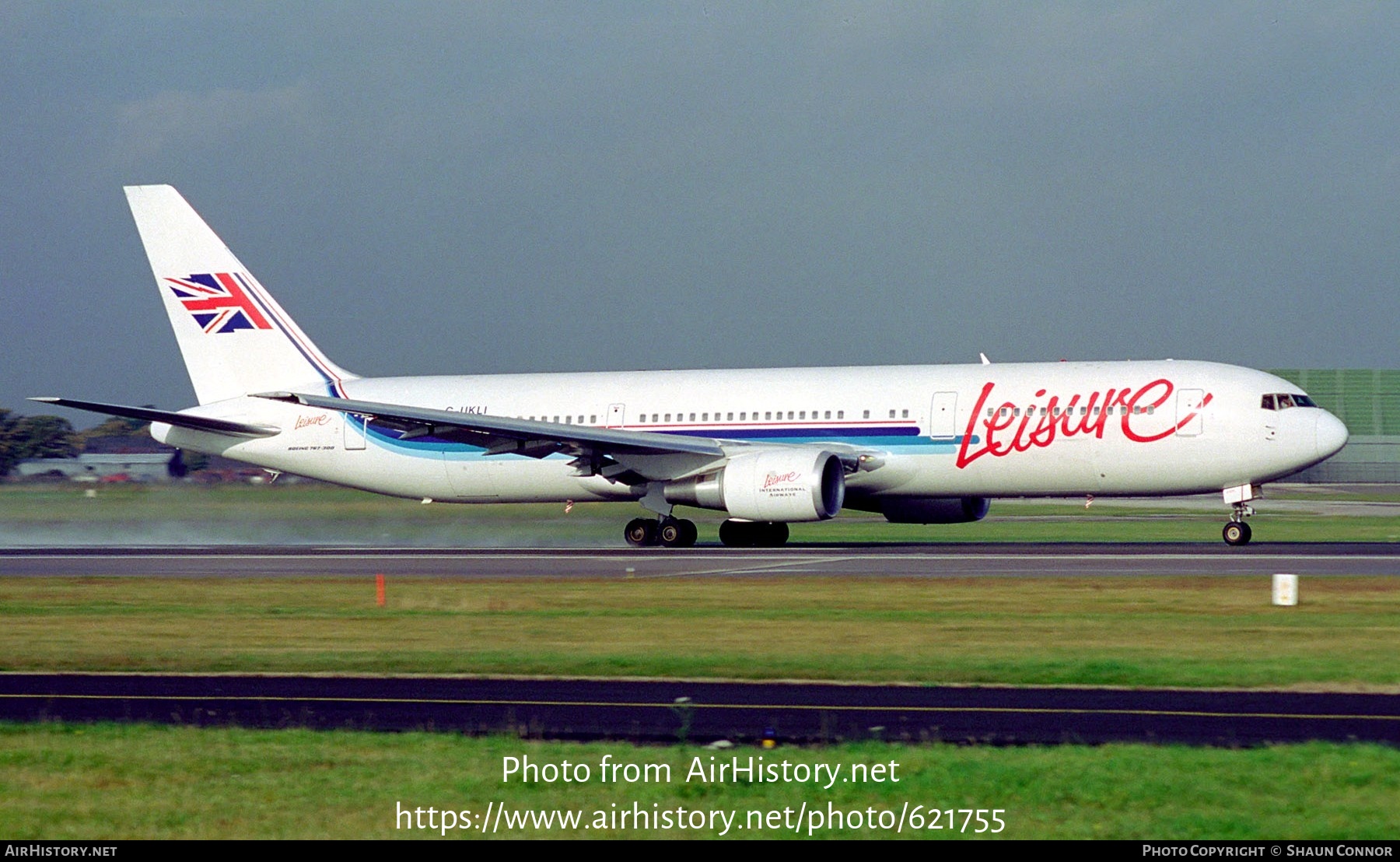 Aircraft Photo of G-UKLI | Boeing 767-39H/ER | Leisure International Airways | AirHistory.net #621755