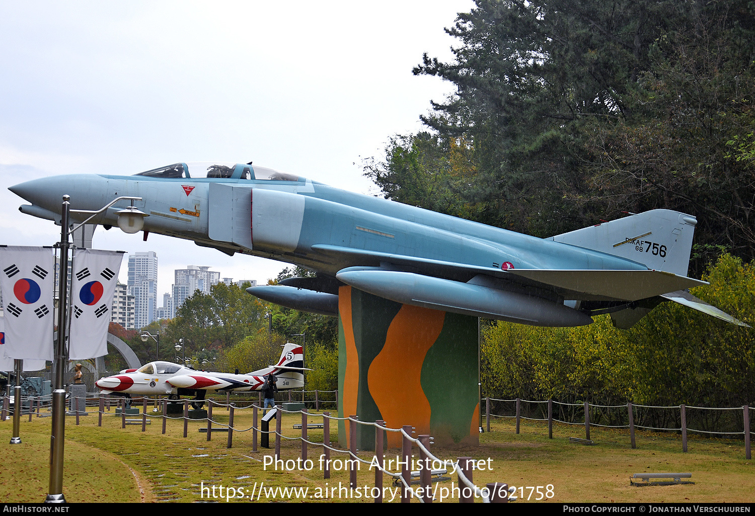 Aircraft Photo of 68-756 | McDonnell Douglas F-4D Phantom II | South Korea - Air Force | AirHistory.net #621758