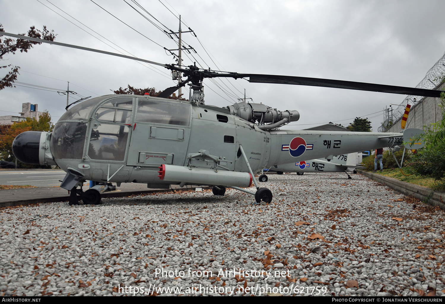 Aircraft Photo of 770302 | Aerospatiale SA-319B Alouette III Astazou | South Korea - Navy | AirHistory.net #621759