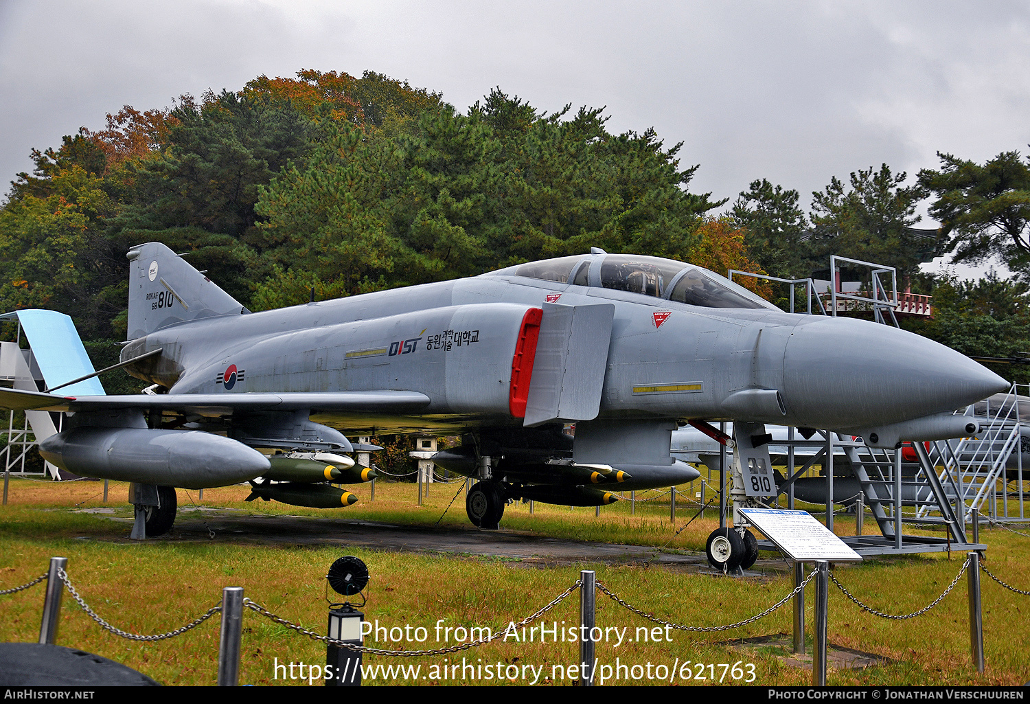 Aircraft Photo of 68-810 | McDonnell Douglas F-4D Phantom II | South Korea - Air Force | AirHistory.net #621763