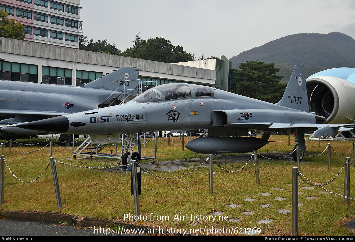 Aircraft Photo of 80-777 | Northrop F-5F Tiger II | South Korea - Air Force | AirHistory.net #621769