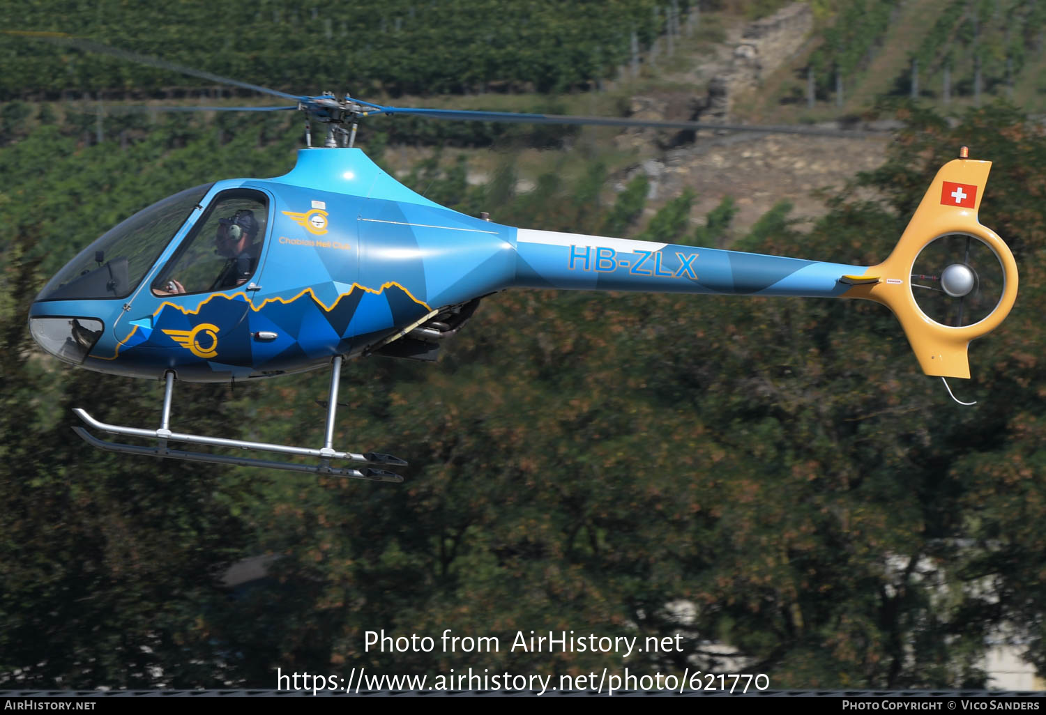 Aircraft Photo of HB-ZLX | Guimbal Cabri G2 | Chablais Heli Club | AirHistory.net #621770