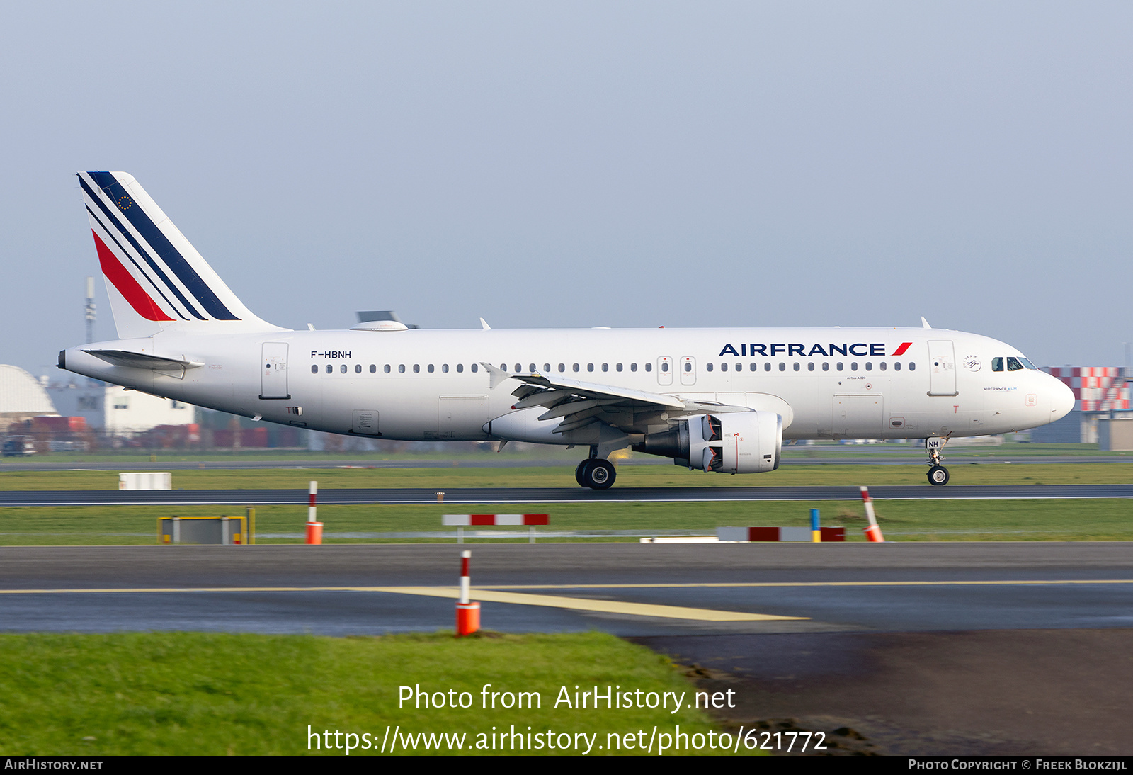 Aircraft Photo of F-HBNH | Airbus A320-214 | Air France | AirHistory.net #621772
