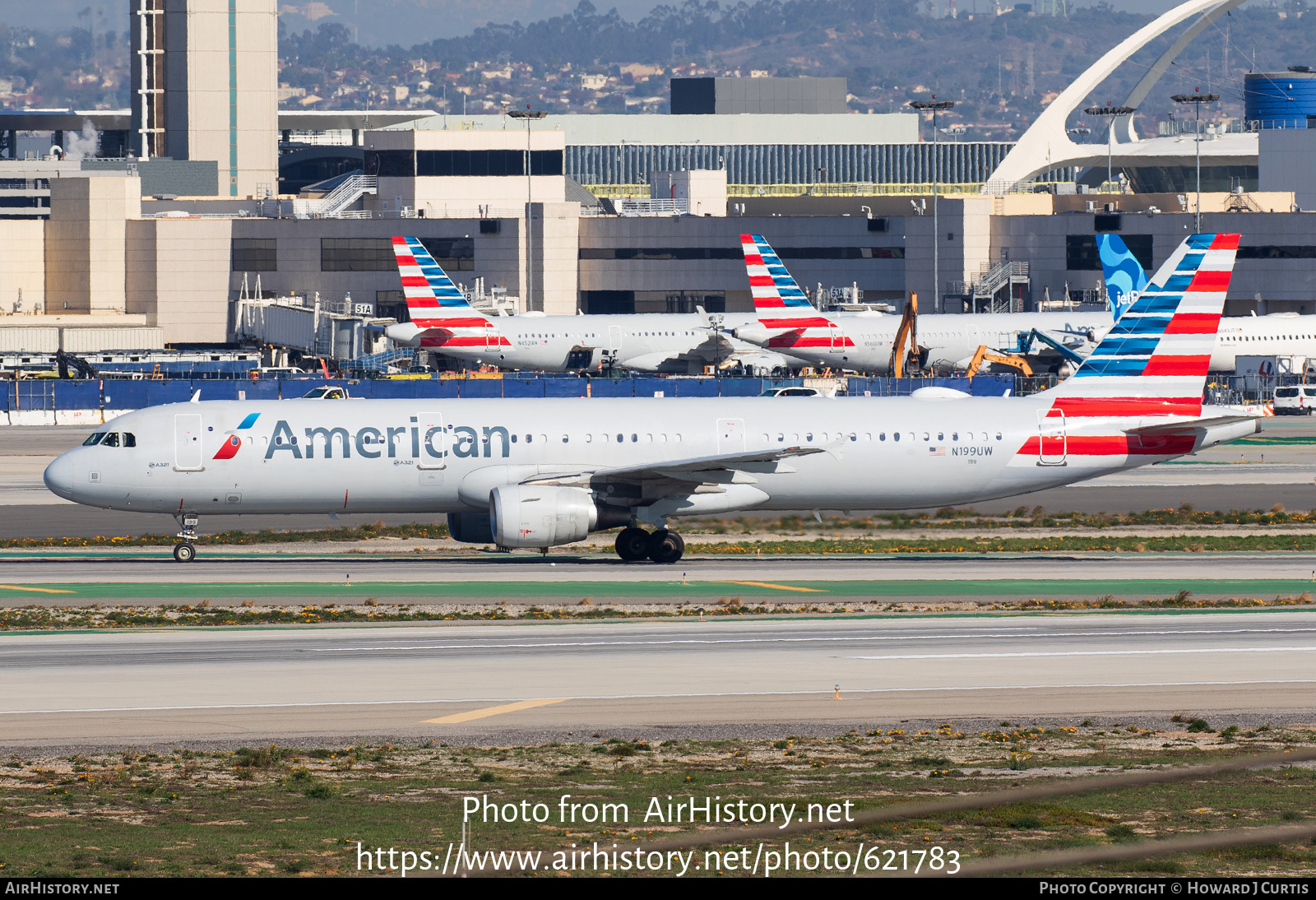 Aircraft Photo of N199UW | Airbus A321-211 | American Airlines | AirHistory.net #621783