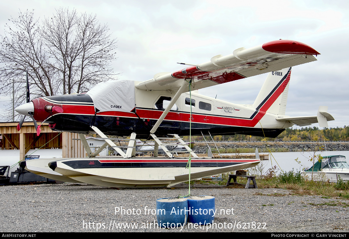 Aircraft Photo of C-FOEX | De Havilland Canada DHC-2 Turbo Beaver Mk3 | Kabeelo Airways | AirHistory.net #621822