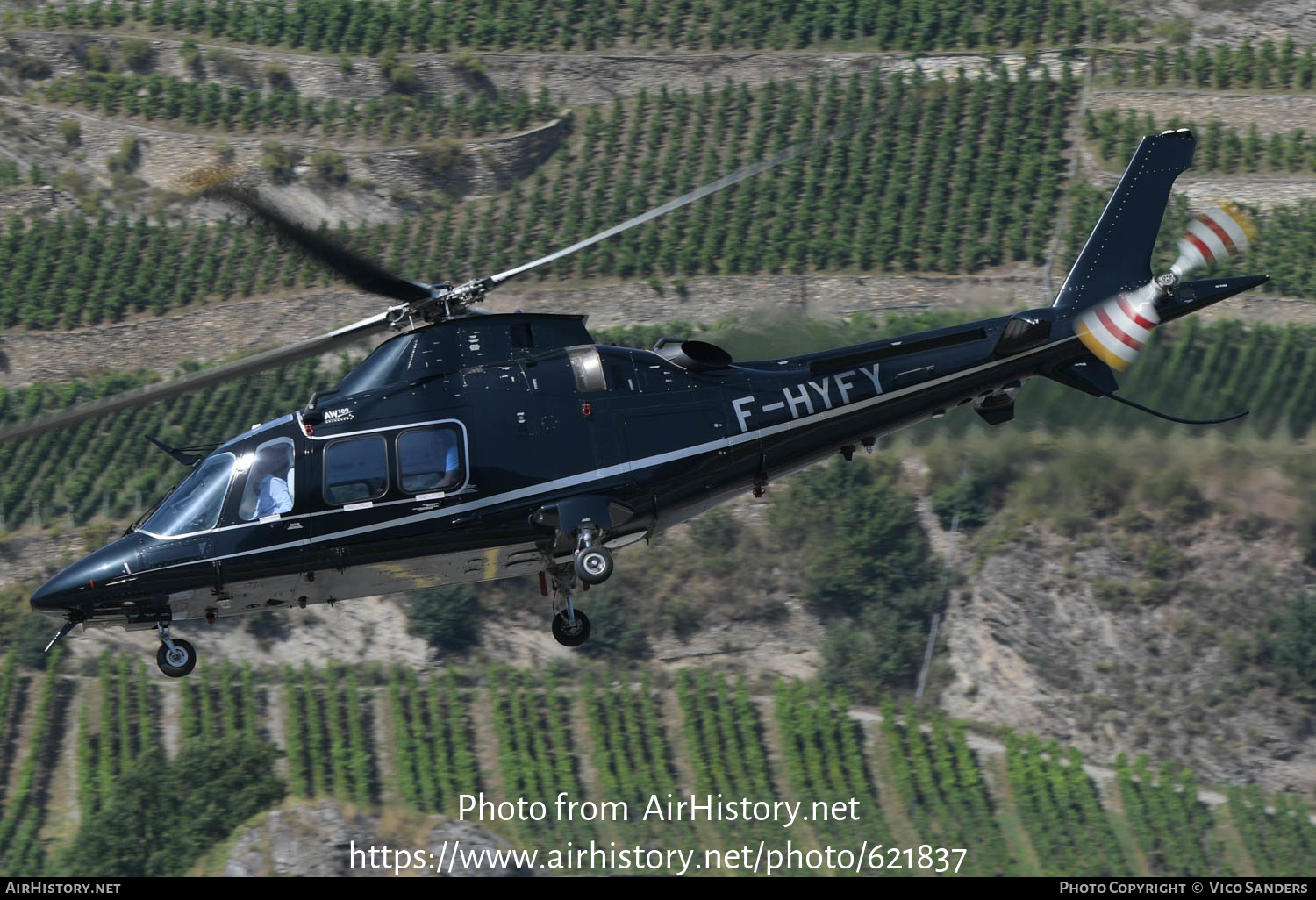 Aircraft Photo of F-HYFY | AgustaWestland AW-109SP GrandNew | AirHistory.net #621837