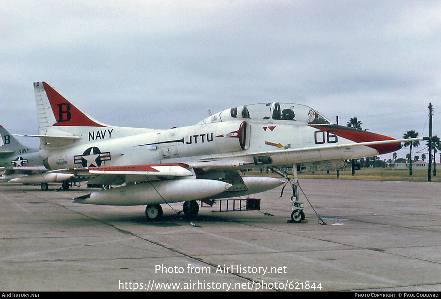 Aircraft Photo of 156920 | McDonnell Douglas TA-4J Skyhawk | USA - Navy | AirHistory.net #621844