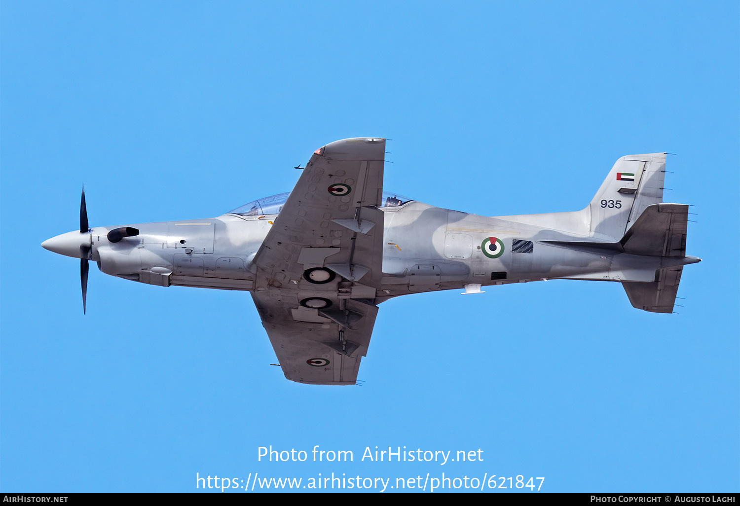 Aircraft Photo of 935 | Pilatus PC-21 | United Arab Emirates - Air Force | AirHistory.net #621847