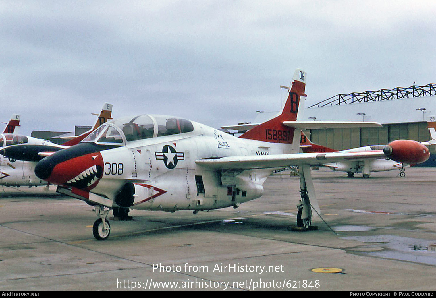 Aircraft Photo of 158897 | North American Rockwell T-2C Buckeye | USA - Navy | AirHistory.net #621848